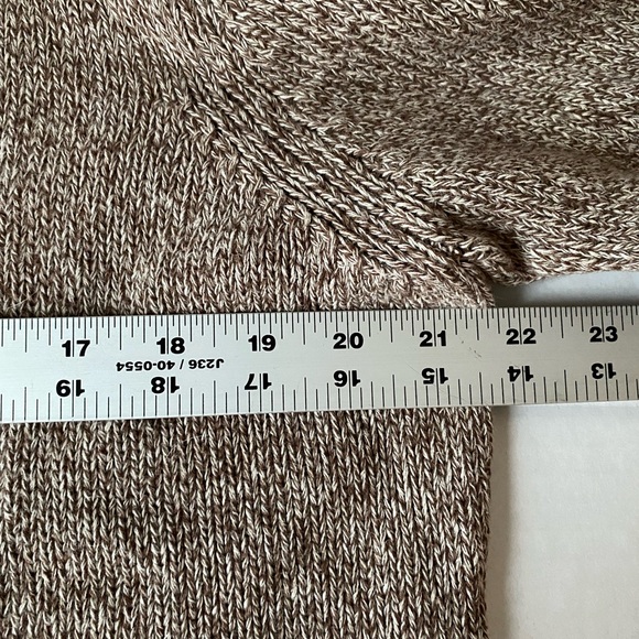 Eddie Bauer Zip-Up Sweater Brown Size XL - Picture 12 of 15